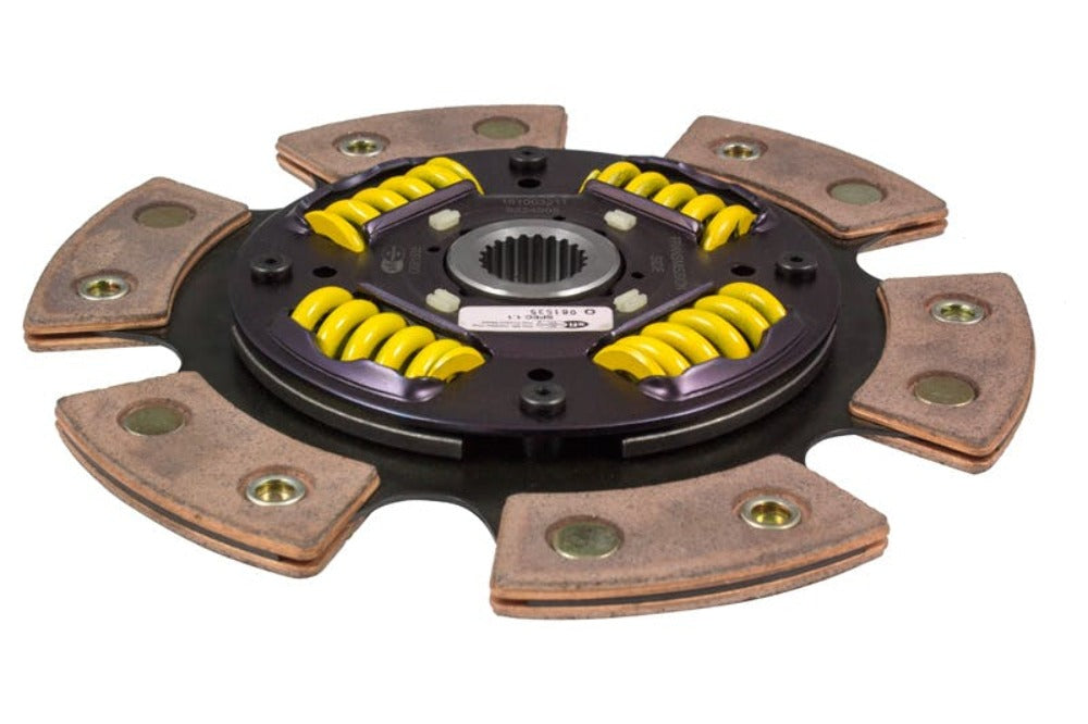 Advanced Clutch Technology 6224505-1 6 Pad Sprung Race Disc