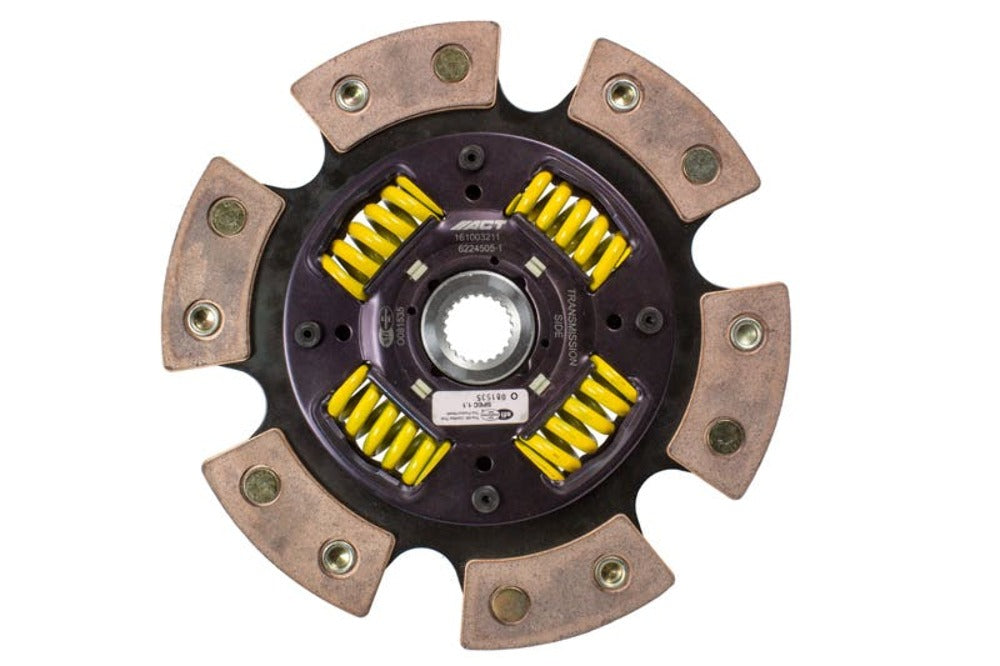 Advanced Clutch Technology 6224505-1 6 Pad Sprung Race Disc