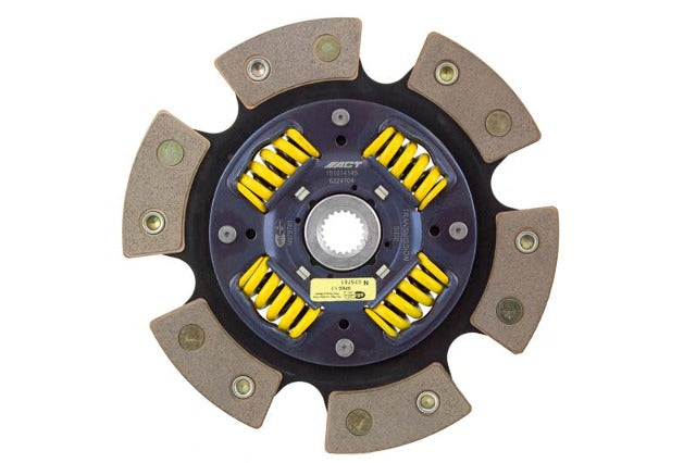 Advanced Clutch Technology 6224704 6 Pad Sprung Race Disc
