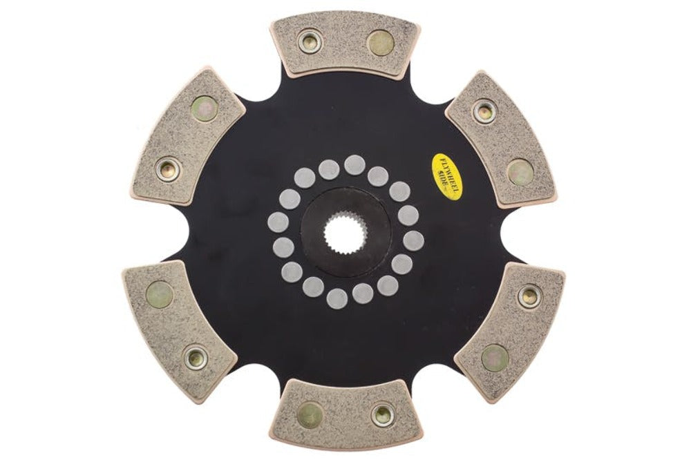 Advanced Clutch Technology 6228015 6 Pad Rigid Race Disc