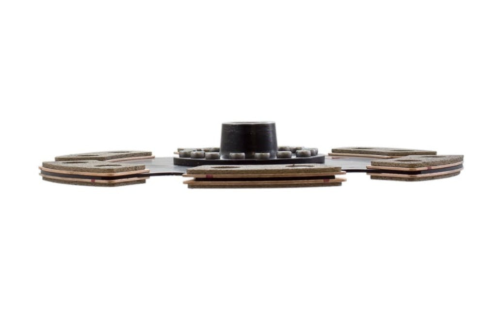 Advanced Clutch Technology 6228015 6 Pad Rigid Race Disc