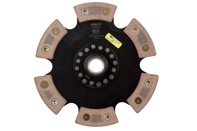 Advanced Clutch Technology 6228018 6 Pad Rigid Race Disc