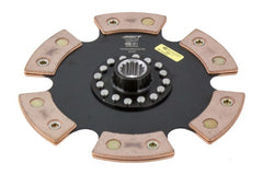 Advanced Clutch Technology 6228022 6 Pad Rigid Race Disc