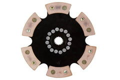 Advanced Clutch Technology 6228022 6 Pad Rigid Race Disc