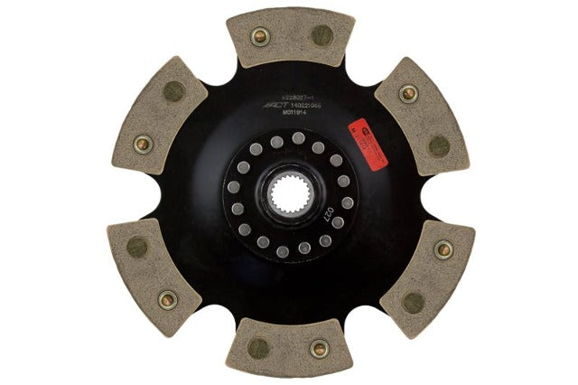 Advanced Clutch Technology 6228027-1 6 Pad Rigid Race Disc