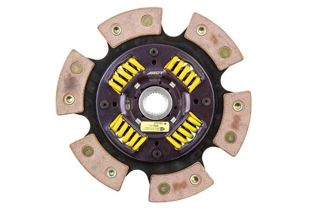 Advanced Clutch Technology 6228218 6 Pad Sprung Race Disc