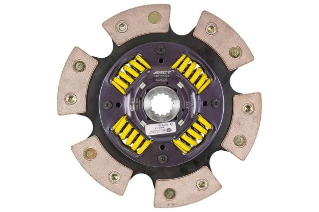 Advanced Clutch Technology 6228222 6 Pad Sprung Race Disc