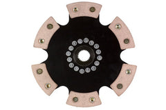 Advanced Clutch Technology 6236008 6 Pad Rigid Race Disc
