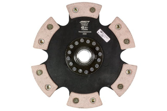 Advanced Clutch Technology 6236008 6 Pad Rigid Race Disc