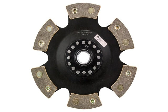 Advanced Clutch Technology 6240008-1 6 Pad Rigid Race Disc