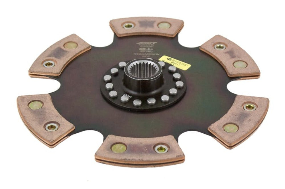 Advanced Clutch Technology 6240008 6 Pad Rigid Race Disc