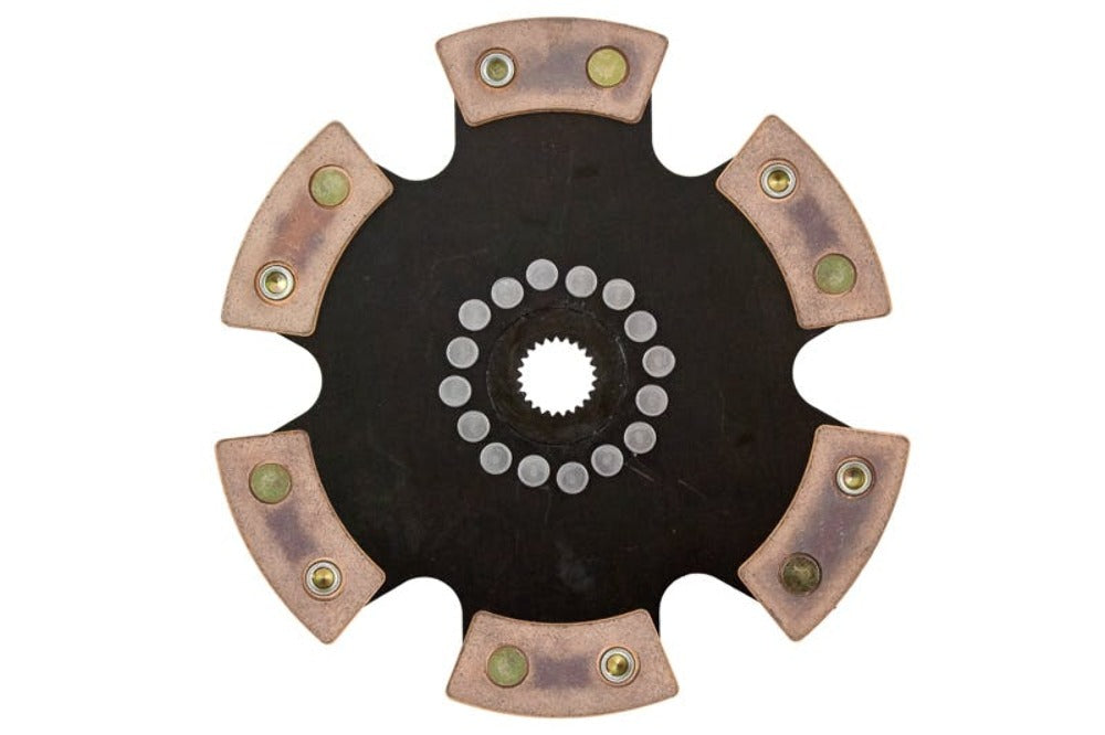 Advanced Clutch Technology 6240008 6 Pad Rigid Race Disc