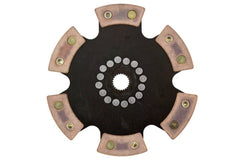 Advanced Clutch Technology 6240008 6 Pad Rigid Race Disc