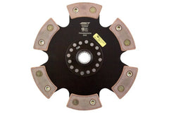 Advanced Clutch Technology 6240026 6 Pad Rigid Race Disc