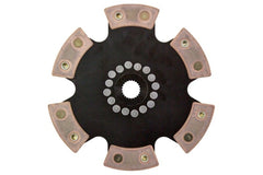 Advanced Clutch Technology 6240027B 6 Pad Rigid Race Disc
