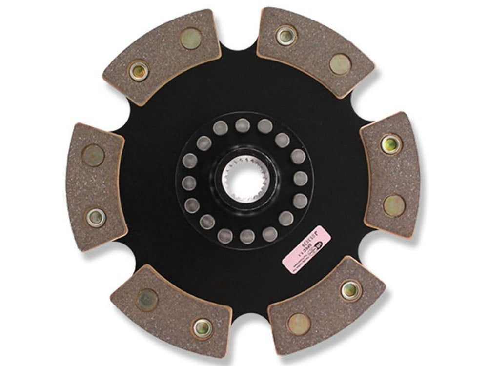 Advanced Clutch Technology 6240027B 6 Pad Rigid Race Disc
