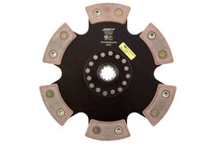 Advanced Clutch Technology 6240029 6 Pad Rigid Race Disc