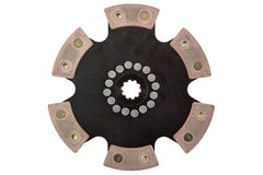 Advanced Clutch Technology 6240029 6 Pad Rigid Race Disc