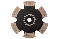 Advanced Clutch Technology 6240029A 6 Pad Rigid Race Disc