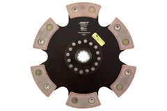 Advanced Clutch Technology 6240029A 6 Pad Rigid Race Disc