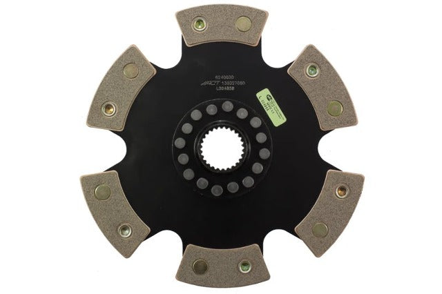 Advanced Clutch Technology 6240030 6 Pad Rigid Race Disc