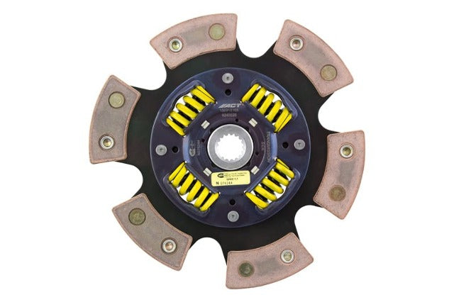 Advanced Clutch Technology 6240226 6 Pad Sprung Race Disc