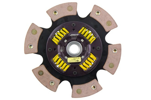 Advanced Clutch Technology 6240527 6 Pad Sprung Race Disc