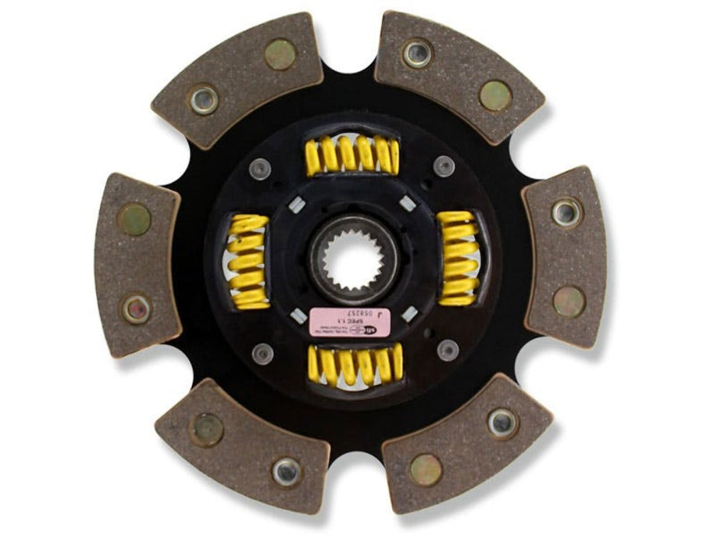 Advanced Clutch Technology 6240529A 6 Pad Sprung Race Disc