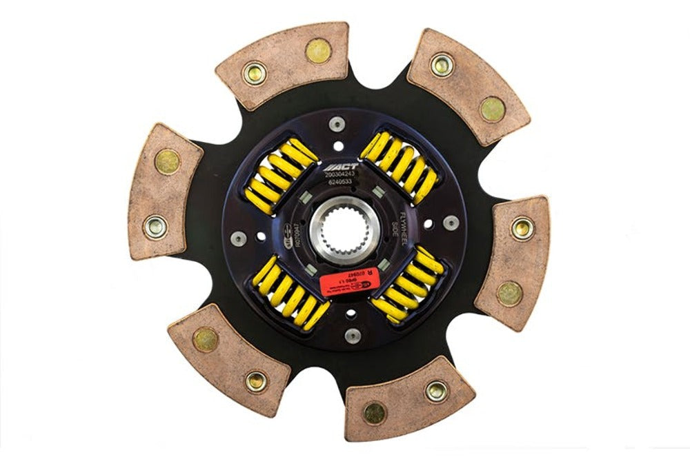Advanced Clutch Technology 6240533 6 Pad Sprung Race Disc