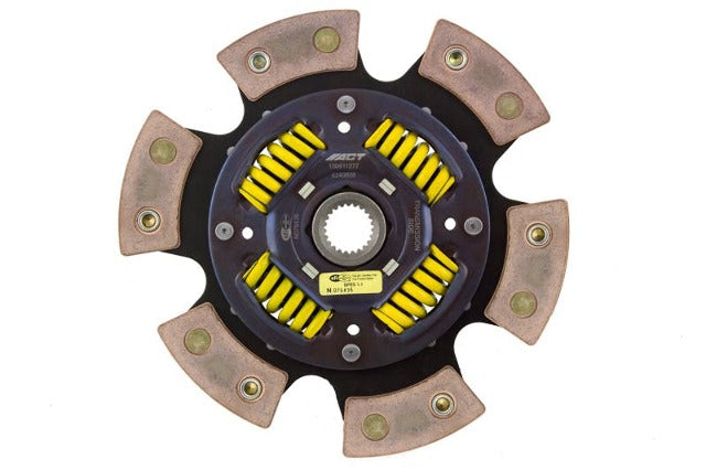 Advanced Clutch Technology 6240608 6 Pad Sprung Race Disc