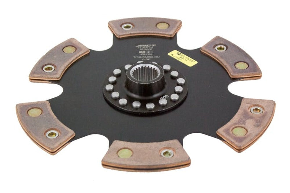 Advanced Clutch Technology 6250006 6 Pad Rigid Race Disc