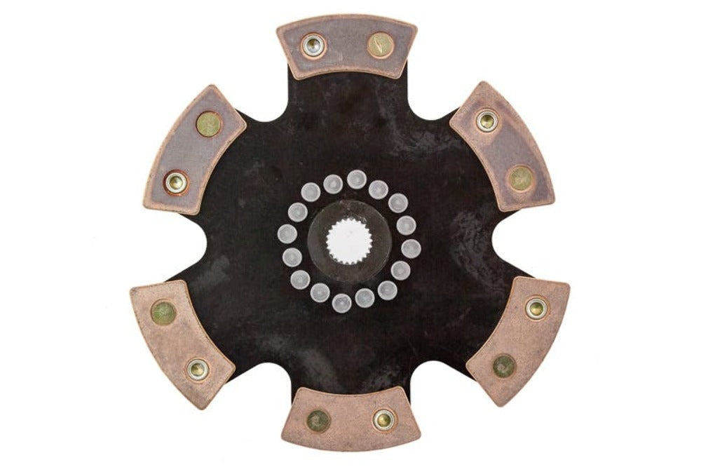 Advanced Clutch Technology 6250006 6 Pad Rigid Race Disc