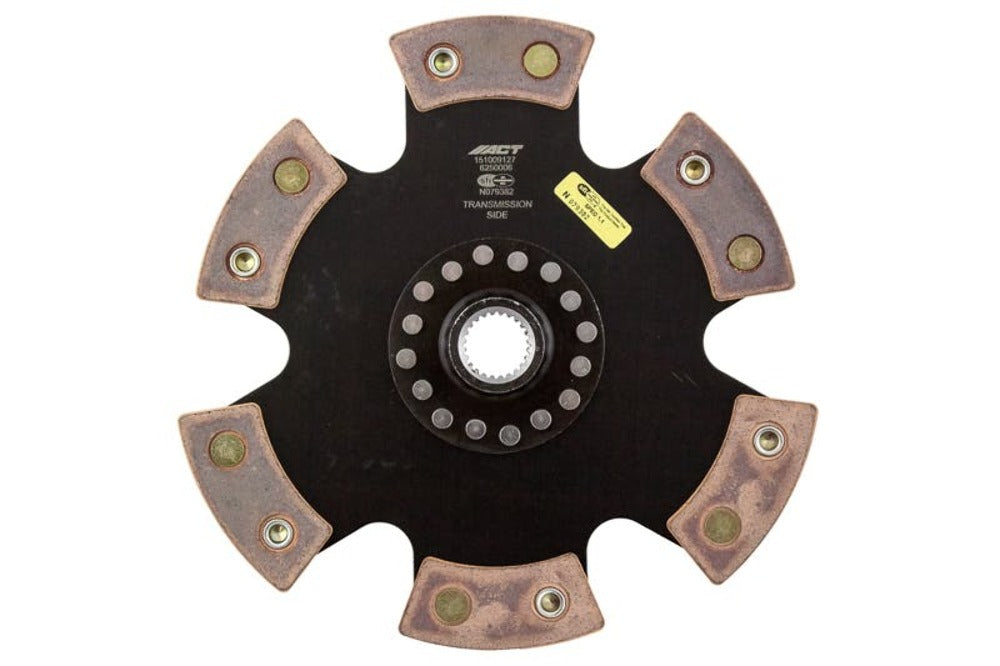 Advanced Clutch Technology 6250006 6 Pad Rigid Race Disc