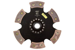 Advanced Clutch Technology 6250006 6 Pad Rigid Race Disc