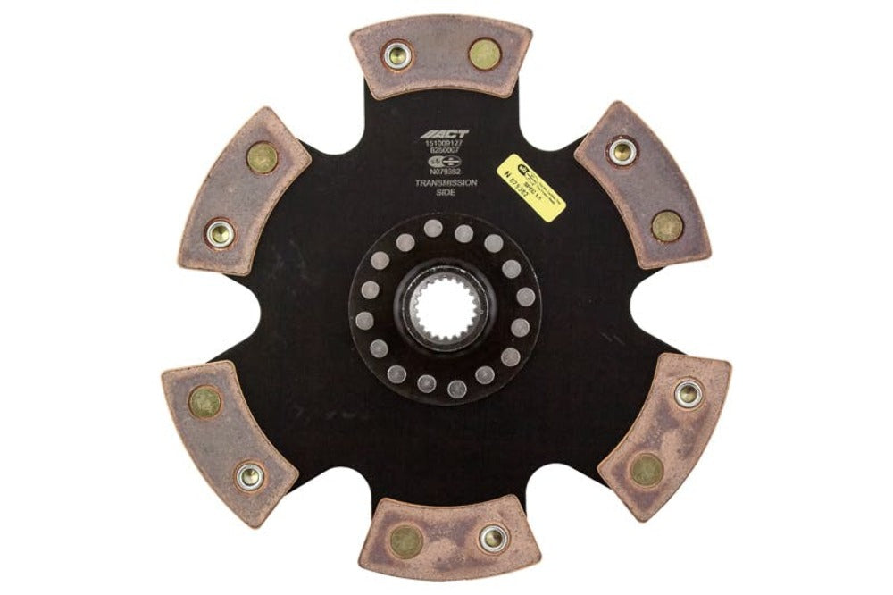 Advanced Clutch Technology 6250007 6 Pad Rigid Race Disc