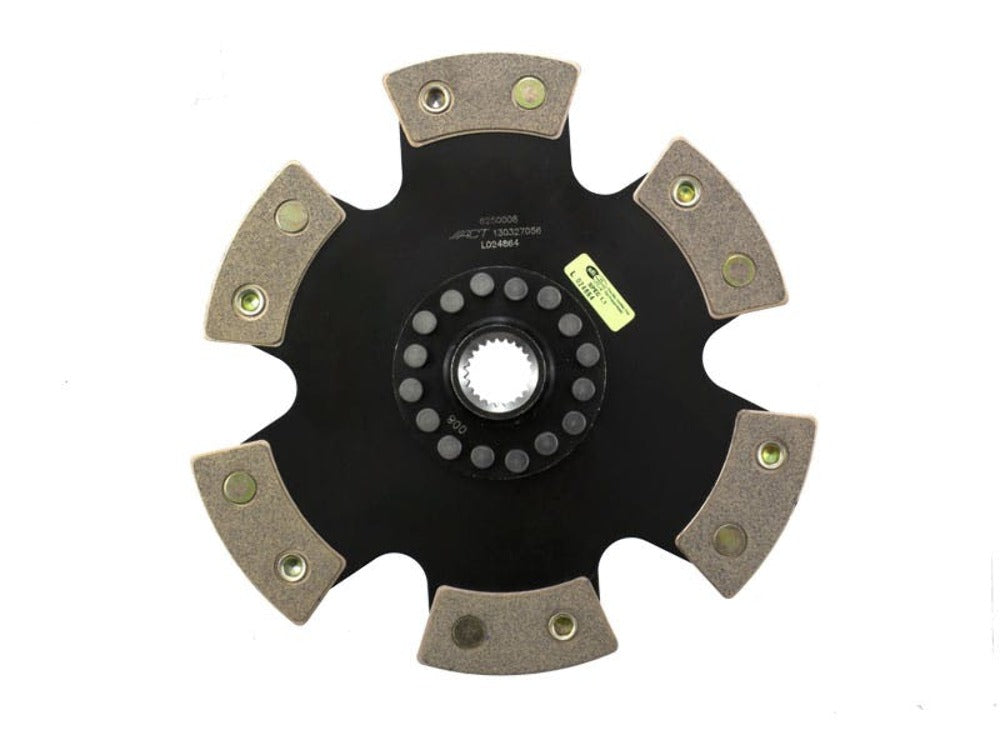 Advanced Clutch Technology 6250008 6 Pad Rigid Race Disc