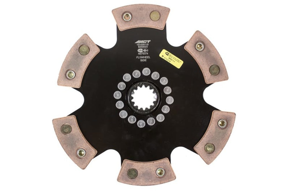 Advanced Clutch Technology 6250023 6 Pad Rigid Race Disc