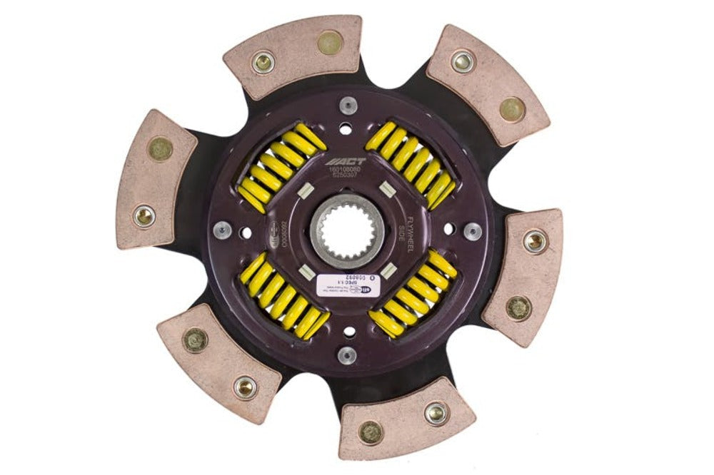 Advanced Clutch Technology 6250307 6 Pad Sprung Race Disc