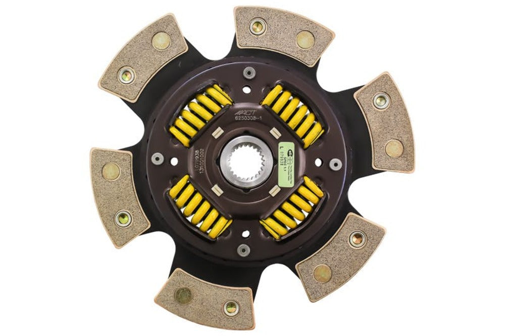 Advanced Clutch Technology 6250308-1 6 Pad Sprung Race Disc