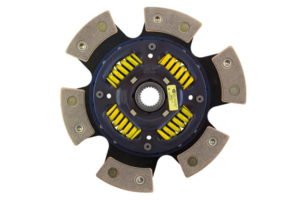 Advanced Clutch Technology 6250308 6 Pad Sprung Race Disc