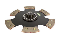 Advanced Clutch Technology 6266007 6 Pad Rigid Race Disc