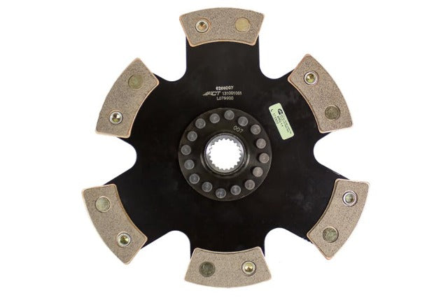 Advanced Clutch Technology 6266007 6 Pad Rigid Race Disc