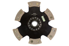Advanced Clutch Technology 6266007 6 Pad Rigid Race Disc