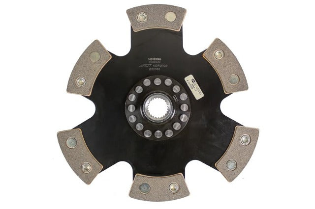 Advanced Clutch Technology 6266032 6 Pad Rigid Race Disc
