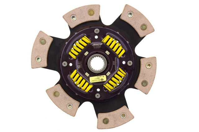 Advanced Clutch Technology 6266307 6 Pad Sprung Race Disc