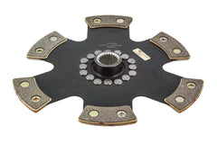 Advanced Clutch Technology 6280008A 6 Pad Rigid Race Disc