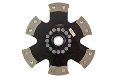 Advanced Clutch Technology 6280008A 6 Pad Rigid Race Disc