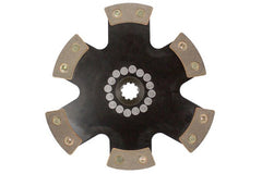 Advanced Clutch Technology 6280019 6 Pad Rigid Race Disc