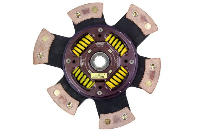 Advanced Clutch Technology 6280308 6 Pad Sprung Race Disc