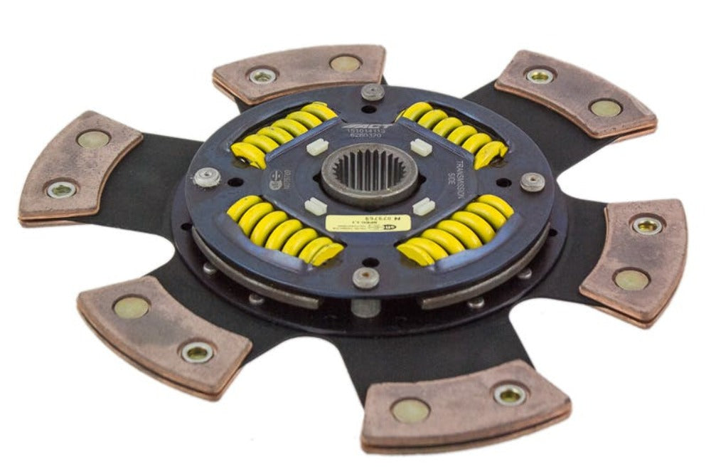 Advanced Clutch Technology 6280320 6 Pad Sprung Race Disc